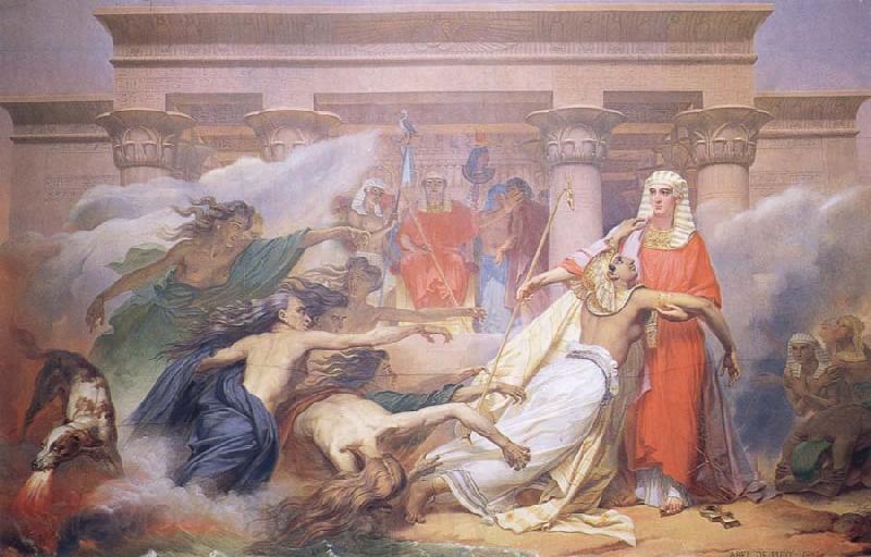 Alexandre-Denis Abel de Pujol Egypt Saved by Joseph Norge oil painting art